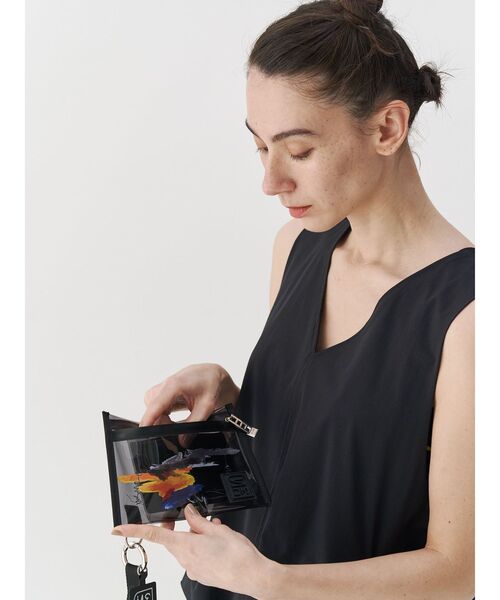 小物 UN3D. PVC MULTI WALLET UN3D. PVC MULTI WALLET