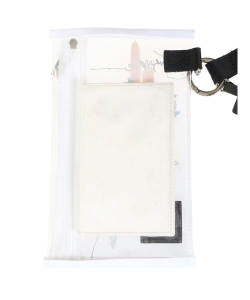 UN3D.（アンスリード）の「PVC MULTI WALLET / ピーブイシーマルチウォレット（財布・レディース・ホワイト/ブラック/ブルー/カーキ・FREE）」の18枚目の写真