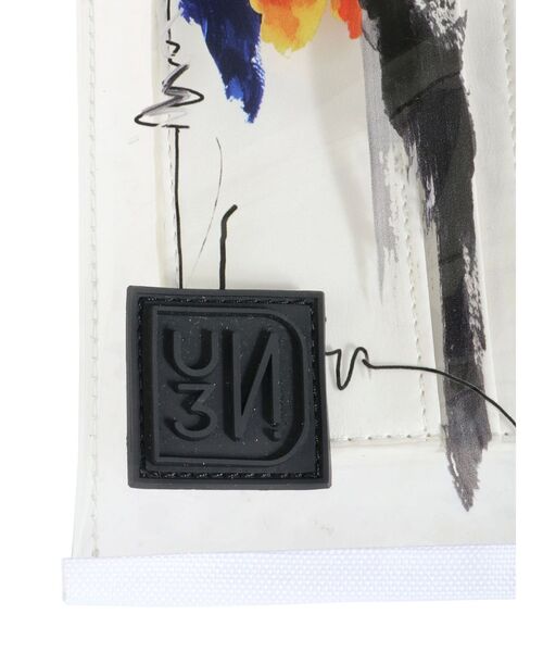 UN3D.（アンスリード）の「PVC MULTI WALLET / ピーブイシーマルチウォレット（財布・レディース・ホワイト/ブラック/ブルー/カーキ・FREE）」の21枚目の写真