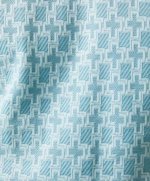 MICHEL KLEIN HOMME (ミッシェルクランオム)の「《日本製》リンクスVネック半袖カットソー(Tシャツ/カットソー・メンズ・ホワイト/カーキ/ネイビー・MEDIUM/LARGE/X-LARGE)」の13枚目の写真
