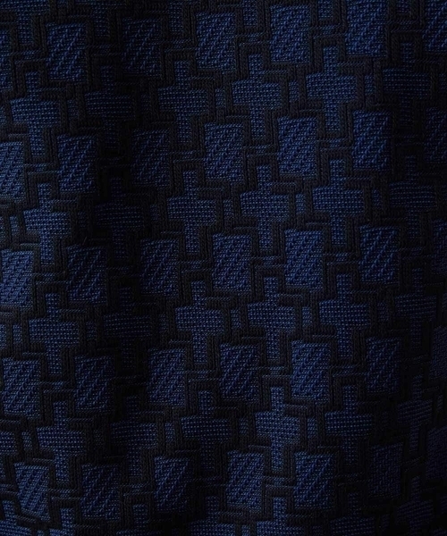 MICHEL KLEIN HOMME (ミッシェルクランオム)の「《日本製》リンクスVネック半袖カットソー(Tシャツ/カットソー・メンズ・ホワイト/カーキ/ネイビー・MEDIUM/LARGE/X-LARGE)」の10枚目の写真