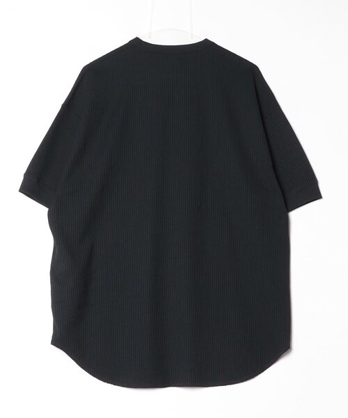 DAIWA PIER39(ダイワピア39)の「DAIWA PIER39 TECH THERMAL CREW S/S BE-33025(Tシャツ/カットソー・メンズ・ブラック/チャコールグレー/オフホワイト・SMALL/MEDIUM/LARGE/X-LARGE)」の4枚目の写真