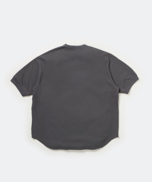 DAIWA PIER39(ダイワピア39)の「DAIWA PIER39 TECH THERMAL CREW S/S BE-33025(Tシャツ/カットソー・メンズ・ブラック/チャコールグレー/オフホワイト・SMALL/MEDIUM/LARGE/X-LARGE)」の10枚目の写真