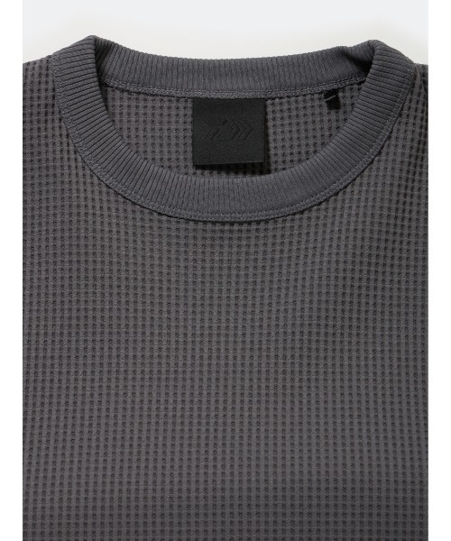 DAIWA PIER39(ダイワピア39)の「DAIWA PIER39 TECH THERMAL CREW S/S BE-33025(Tシャツ/カットソー・メンズ・ブラック/チャコールグレー/オフホワイト・SMALL/MEDIUM/LARGE/X-LARGE)」の9枚目の写真