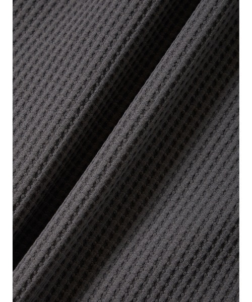 DAIWA PIER39(ダイワピア39)の「DAIWA PIER39 TECH THERMAL CREW S/S BE-33025(Tシャツ/カットソー・メンズ・ブラック/チャコールグレー/オフホワイト・SMALL/MEDIUM/LARGE/X-LARGE)」の6枚目の写真