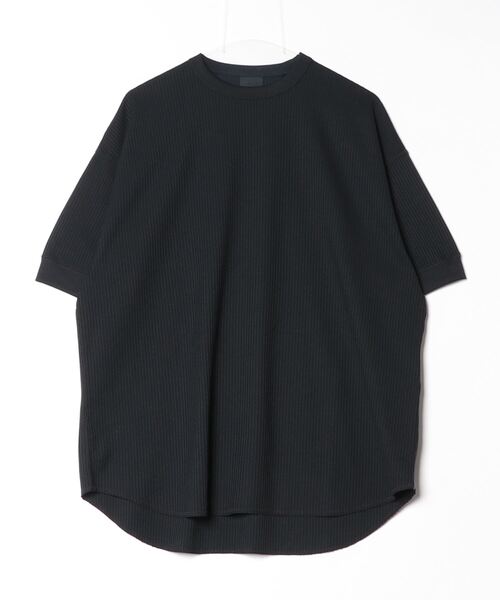 DAIWA PIER39(ダイワピア39)の「DAIWA PIER39 TECH THERMAL CREW S/S BE-33025(Tシャツ/カットソー・メンズ・ブラック/チャコールグレー/オフホワイト・SMALL/MEDIUM/LARGE/X-LARGE)」の5枚目の写真