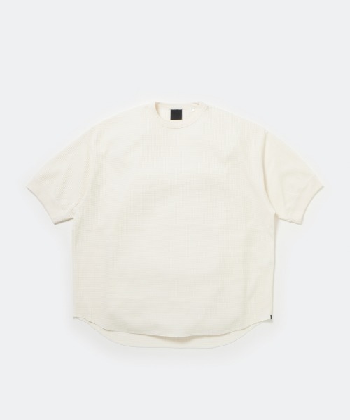 DAIWA PIER39(ダイワピア39)の「DAIWA PIER39 TECH THERMAL CREW S/S BE-33025(Tシャツ/カットソー・メンズ・ブラック/チャコールグレー/オフホワイト・SMALL/MEDIUM/LARGE/X-LARGE)」の12枚目の写真
