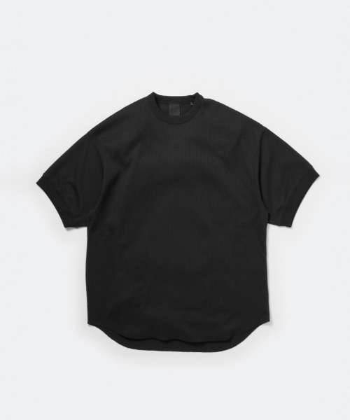 DAIWA PIER39(ダイワピア39)の「DAIWA PIER39 TECH THERMAL CREW S/S BE-33025(Tシャツ/カットソー・メンズ・ブラック/チャコールグレー/オフホワイト・SMALL/MEDIUM/LARGE/X-LARGE)」の13枚目の写真