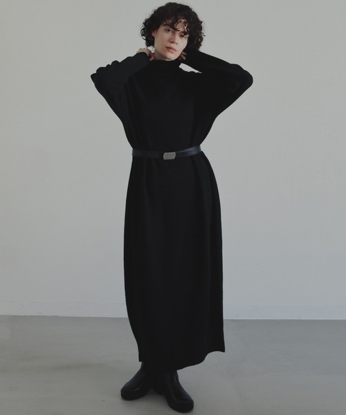 Cocoon Knit Onepiece（ワンピース）｜anuke（アンヌーク）の