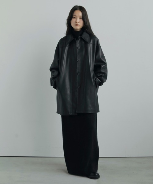 Cocoon Knit Onepiece（ワンピース）｜anuke（アンヌーク）の