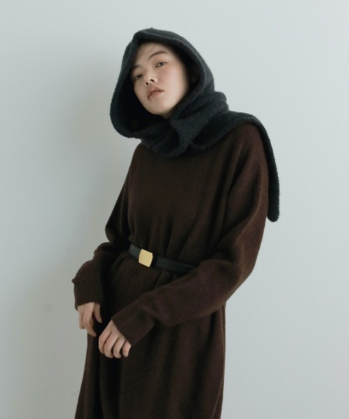 Cocoon Knit Onepiece（ワンピース）｜anuke（アンヌーク）の