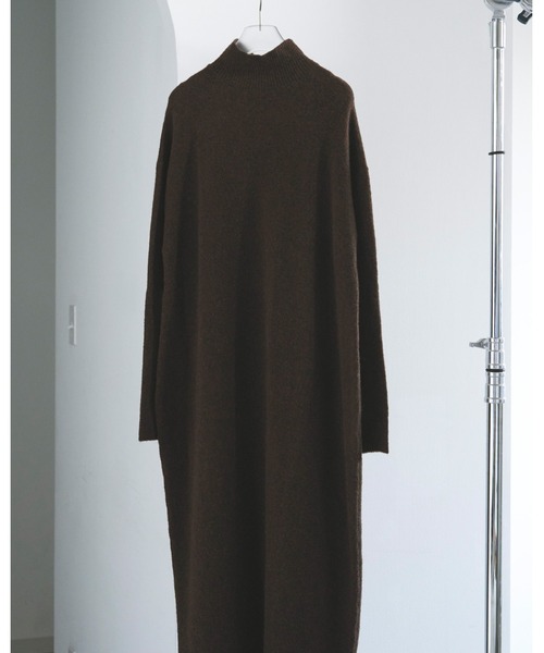 anuke / アンヌーク Cocoon Knit Onepiece Cocoon Knit Onepiece（ワンピース）｜anuke（アンヌーク）の