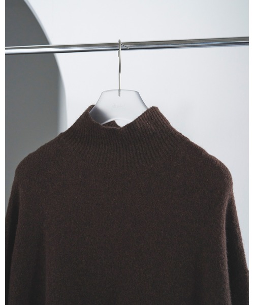 Cocoon Knit Onepiece（ワンピース）｜anuke（アンヌーク）の