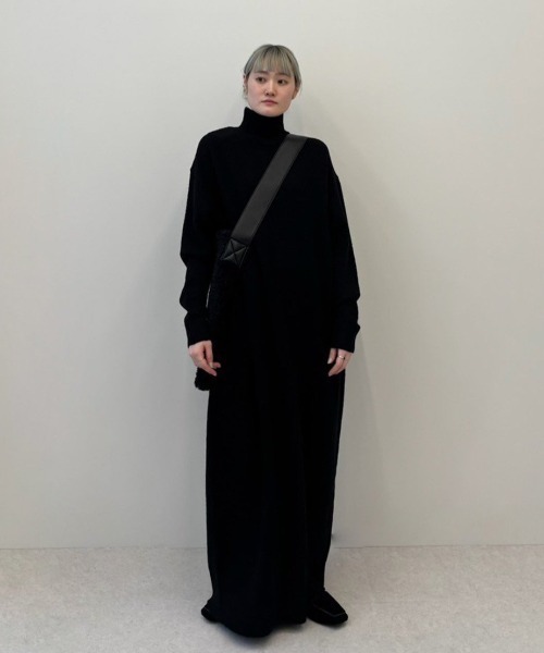 Cocoon Knit Onepiece（ワンピース）｜anuke（アンヌーク）の