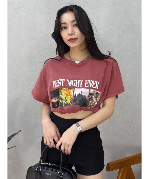 おまとめ商品EVRIS フロントフォトBIG Tシャツ（Tシャツ/カットソー）｜EVRIS