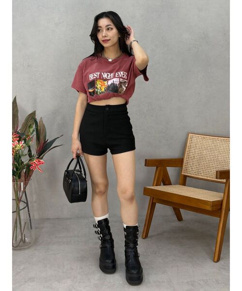フロントフォトBIG Tシャツ（Tシャツ/カットソー）｜EVRIS