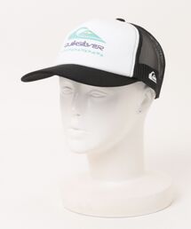 OASIS TRUCKER CAP/クイックシルバーロゴ帽子・キャップ