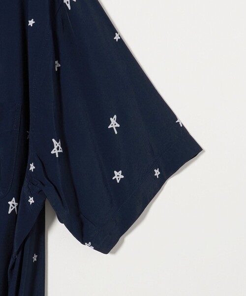 TOWN（タウン）の「＜TOWN＞ STAR シャツ（シャツ/ブラウス・メンズ・ネイビー・L/XL/S/M）」の5枚目の写真