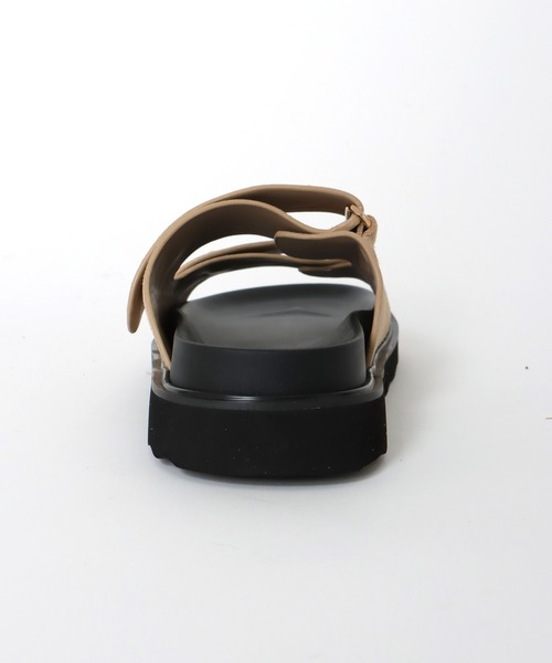 MOHI(モヒ)の「ダブルストラップサンダル【MOHI/モヒ】(サンダル・レディース・ベージュ・23.5cm/24.0cm/23.0cm/24.5cm)」の16枚目の写真