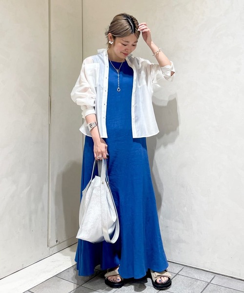 MOHI(モヒ)の「ダブルストラップサンダル【MOHI/モヒ】(サンダル・レディース・ベージュ・23.5cm/24.0cm/23.0cm/24.5cm)」の8枚目の写真
