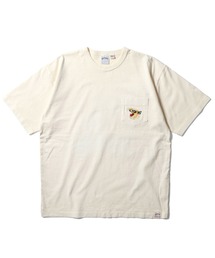 HOUSTON ピグメントポケットTシャツ(TIGER)