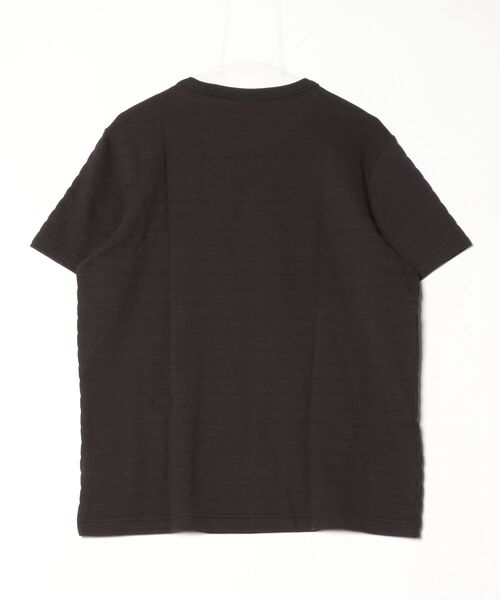 PUMA（プーマ）の「プーマ PUMA ESS ELEVATED ストラクチャード Tシャツ（Tシャツ/カットソー・メンズ・アイボリー/ブラック/ブルー・S/M/L/LL/3L）」の4枚目の写真