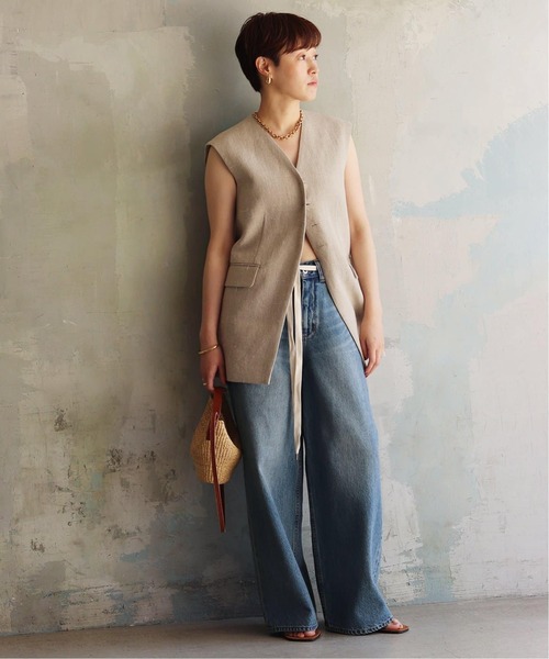 WEB限定追加》R'IAM SUPER LOOSE デニム 3（デニムパンツ）｜Plage