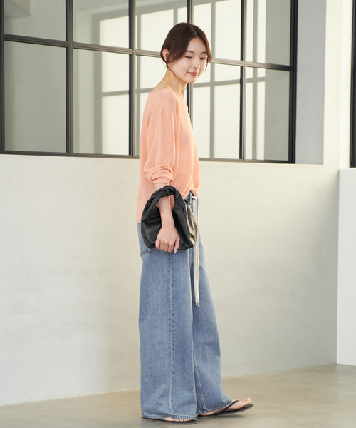 新品未使用品Plage R'IAM SUPER LOOSE デニム plage｜《WEB限定追加》R'IAM SUPER LOOSE デニム 3 | Rakuten