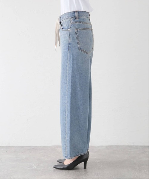 plage（プラージュ）の「《WEB限定追加》R’IAM SUPER LOOSE デニム 3（デニムパンツ・レディース・ネイビー/サックスブルー・38/36/34）」の21枚目の写真