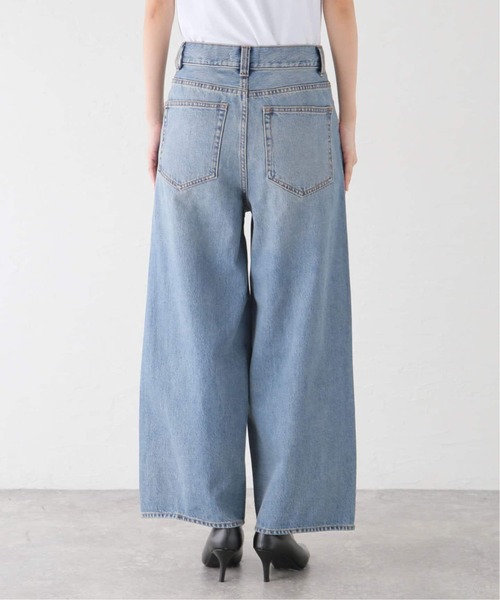 plage（プラージュ）の「《WEB限定追加》R’IAM SUPER LOOSE デニム 3（デニムパンツ・レディース・ネイビー/サックスブルー・38/36/34）」の20枚目の写真