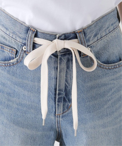 plage（プラージュ）の「《WEB限定追加》R’IAM SUPER LOOSE デニム 3（デニムパンツ・レディース・ネイビー/サックスブルー・38/36/34）」の15枚目の写真