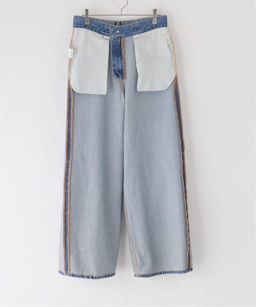 新品★R’IAM SUPER LOOSE デニム　Plage 36 プラージュ Plage 《WEB限定追加》R'IAM SUPER LOOSE デニム