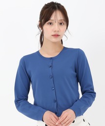 31 Sons de mode♡ビジューボタンで華やかネイビーカラーコート 31 Sons de mode｜トランテアン ソン ドゥ モードのトップス
