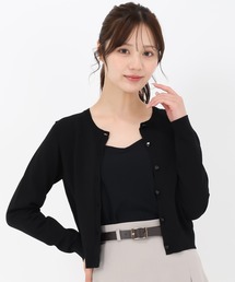 2025春夏新作 ハート釦カーディガン