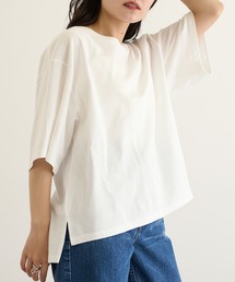 【Cross＆Stitch】オープンエンド マックスウェイト ウィメンズオーバーTシャツ OE1301