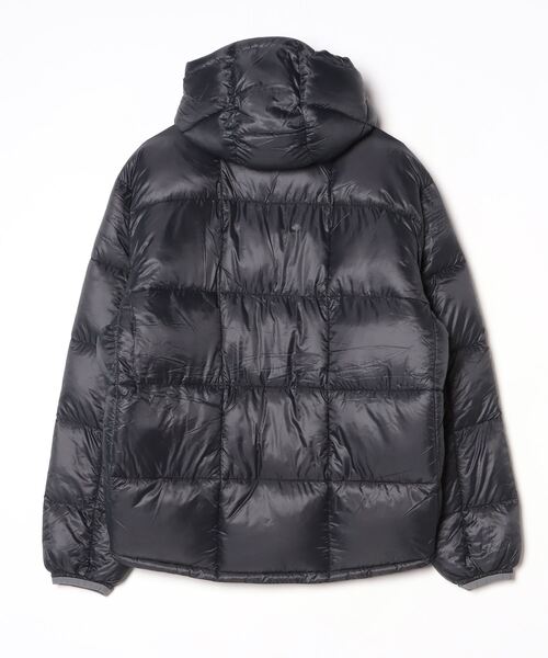 WILD THINGS(ワイルドシングス)の「ビバーク ロフトジャケット│BIVOUAC LOFT JACKET(ダウンジャケット/コート・メンズ・ブラック/ダークグレー・XS/XL/L/M/S)」の19枚目の写真