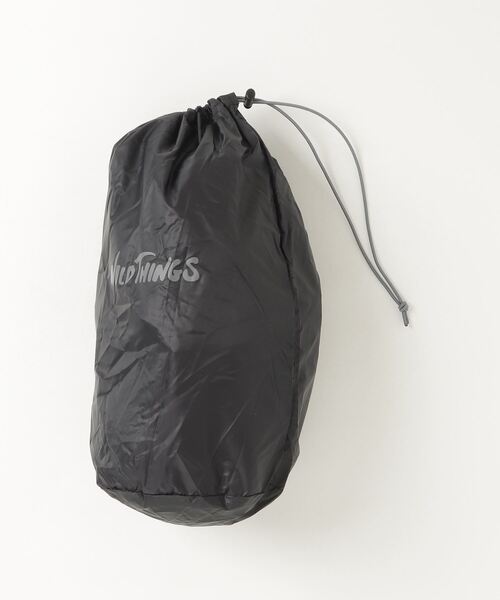 WILD THINGS(ワイルドシングス)の「ビバーク ロフトジャケット│BIVOUAC LOFT JACKET(ダウンジャケット/コート・メンズ・ブラック/ダークグレー・XS/XL/L/M/S)」の21枚目の写真