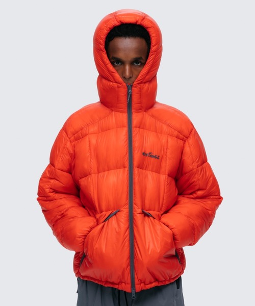 WILD THINGS(ワイルドシングス)の「ビバーク ロフトジャケット│BIVOUAC LOFT JACKET(ダウンジャケット/コート・メンズ・ブラック/ダークグレー・XS/XL/L/M/S)」の10枚目の写真