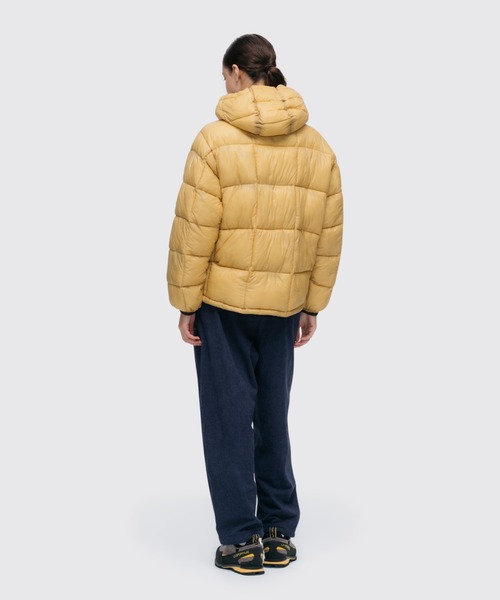 WILD THINGS(ワイルドシングス)の「ビバーク ロフトジャケット│BIVOUAC LOFT JACKET(ダウンジャケット/コート・メンズ・ブラック/ダークグレー・XS/XL/L/M/S)」の14枚目の写真