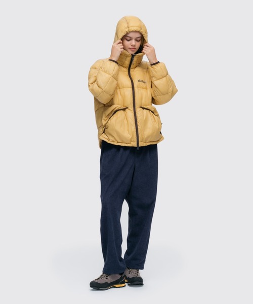 WILD THINGS(ワイルドシングス)の「ビバーク ロフトジャケット│BIVOUAC LOFT JACKET(ダウンジャケット/コート・メンズ・ブラック/ダークグレー・XS/XL/L/M/S)」の17枚目の写真