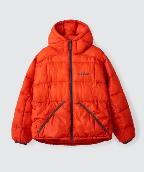 WILD THINGS(ワイルドシングス)の「ビバーク ロフトジャケット│BIVOUAC LOFT JACKET(ダウンジャケット/コート・メンズ・ブラック/ダークグレー・XS/XL/L/M/S)」の18枚目の写真