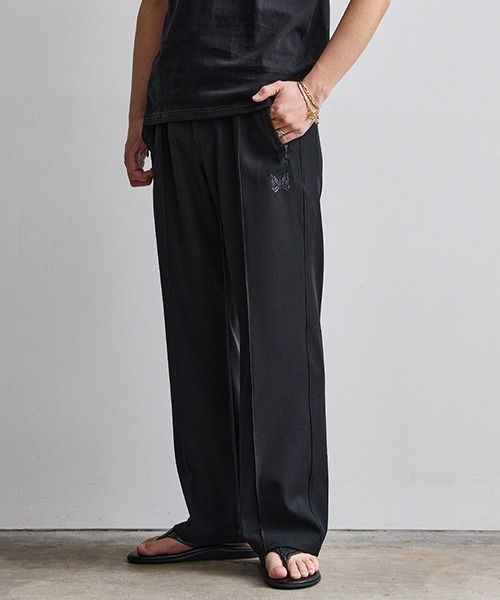 ISLAND SLIPPER（アイランドスリッパ）の「ISLAND SLIPPER / アイランドスリッパ：別注 PT202 TOCHIGI LEATHER THONG：ONLYARK-5-2501[STD]（サンダル・メンズ・ブラック・US8/US9/US10）」の3枚目の写真