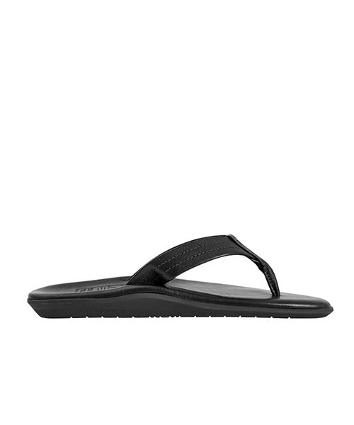 ISLAND SLIPPER（アイランドスリッパ）の「ISLAND SLIPPER / アイランドスリッパ：別注 PT202 TOCHIGI LEATHER THONG：ONLYARK-5-2501[STD]（サンダル・メンズ・ブラック・US8/US9/US10）」の7枚目の写真