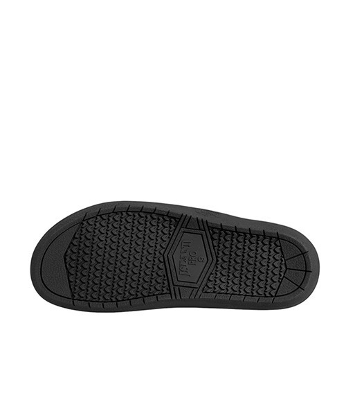 ISLAND SLIPPER（アイランドスリッパ）の「ISLAND SLIPPER / アイランドスリッパ：別注 PT202 TOCHIGI LEATHER THONG：ONLYARK-5-2501[STD]（サンダル・メンズ・ブラック・US8/US9/US10）」の8枚目の写真