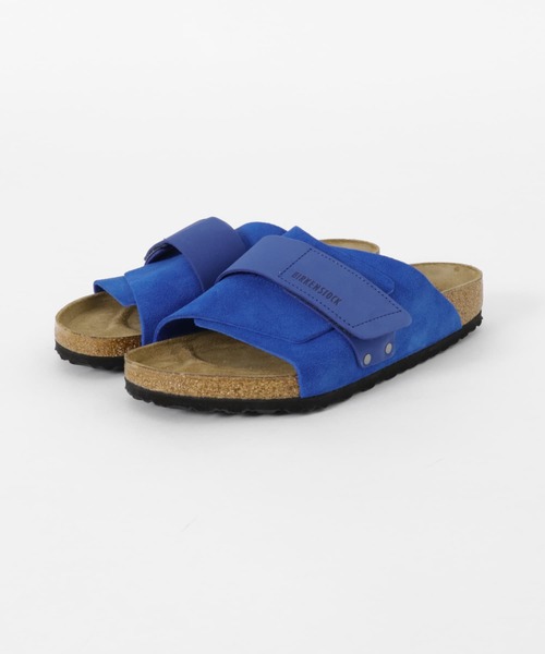 Birkenstock サンダル Uji / ウジ ヌバック/スエードレザー ブラック | BIRKENSTOCK