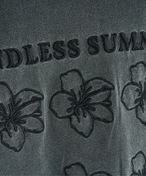 ROXY（ロキシー）の「ONE MORE/ロキシードロップショルダー半袖Tシャツ（Tシャツ/カットソー・レディース・ナチュラル/ブラック/ベージュ/パープル・SMALL/MEDIUM/LARGE）」の7枚目の写真