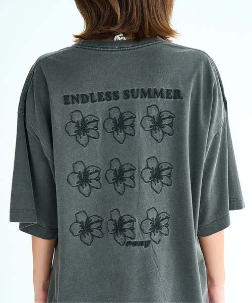 ONE MORE/ロキシードロップショルダー半袖Tシャツ（Tシャツ