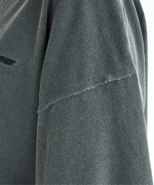 ROXY（ロキシー）の「ONE MORE/ロキシードロップショルダー半袖Tシャツ（Tシャツ/カットソー・レディース・ナチュラル/ブラック/ベージュ/パープル・SMALL/MEDIUM/LARGE）」の10枚目の写真