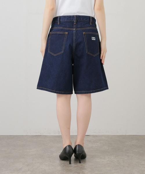 OBEY（オベイ）の「【OBEY / オベイ】BIGWIG BAGGY DENIM 172100090-25U（その他パンツ・レディース・エメラルドブルー/ブルー系その他・28/29）」の8枚目の写真