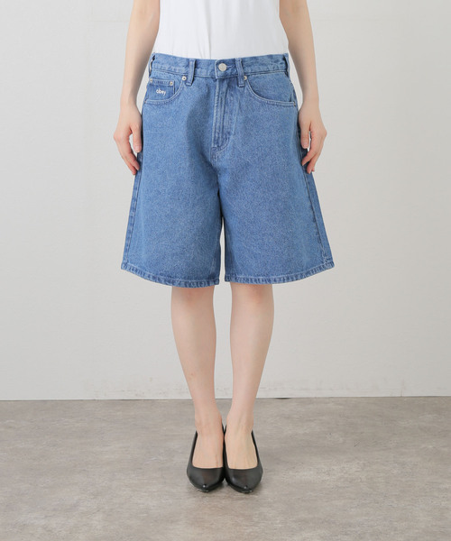 OBEY（オベイ）の「【OBEY / オベイ】BIGWIG BAGGY DENIM 172100090-25U（その他パンツ・レディース・エメラルドブルー/ブルー系その他・28/29）」の20枚目の写真